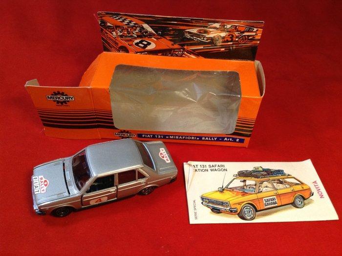 Mercury - made In Italy 1:43 - Modelauto - ref. #2 Fiat 131, Hobby & Loisirs créatifs, Voitures miniatures | 1:5 à 1:12