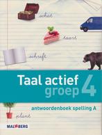 Taal Actief versie 4 Antwoordenboek Spelling 4A, Verzenden