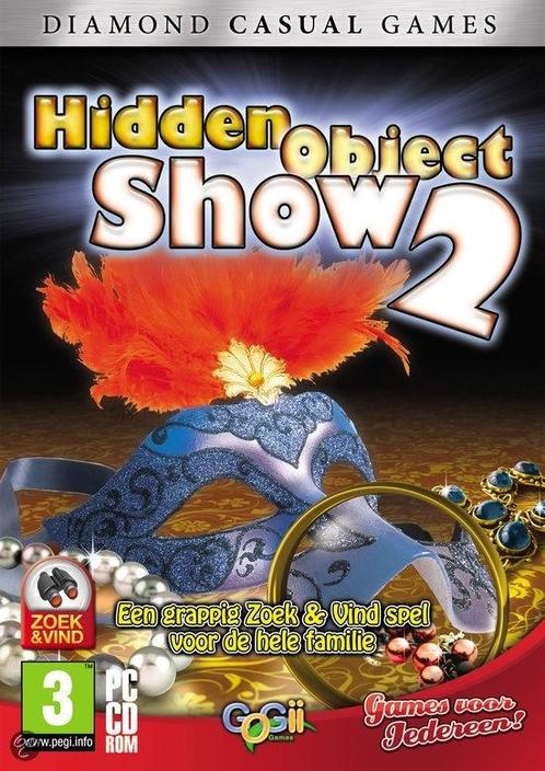 Hidden object show 2 (PC nieuw), Consoles de jeu & Jeux vidéo, Jeux | PC, Enlèvement ou Envoi