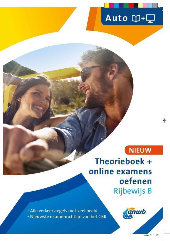 Theorieboek + online examens oefenen rijbewijs B ANWB, Boeken, Hobby en Vrije tijd, Gelezen, Verzenden