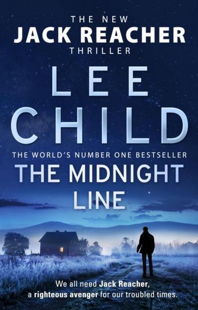 The Midnight Line 9780857503619 Lee Child, Boeken, Taal | Engels, Gelezen, Verzenden