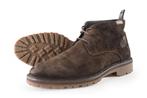 Floris van Bommel Veterschoenen in maat 40½ Bruin | 5% extra, Kleding | Heren, Schoenen, Bruin, Verzenden, Floris van Bommel, Gedragen