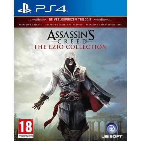 Assassins Creed The Ezio Collection  GameshopX.nl, Games en Spelcomputers, Games | Sony PlayStation 4, Verzenden