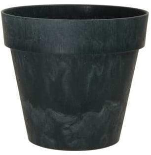 Bloempot Bloemenvaas Ibiza beton Zwart 12 cm, Huis en Inrichting, Woonaccessoires | Kunstplanten en Kunstbloemen, Nieuw