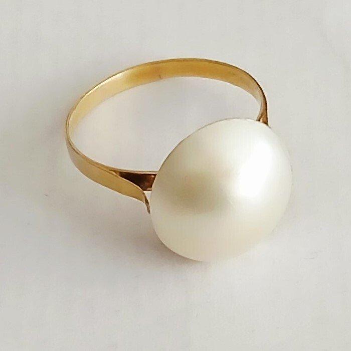 Ring - 18 karaat Geel goud, Handtassen en Accessoires, Ringen