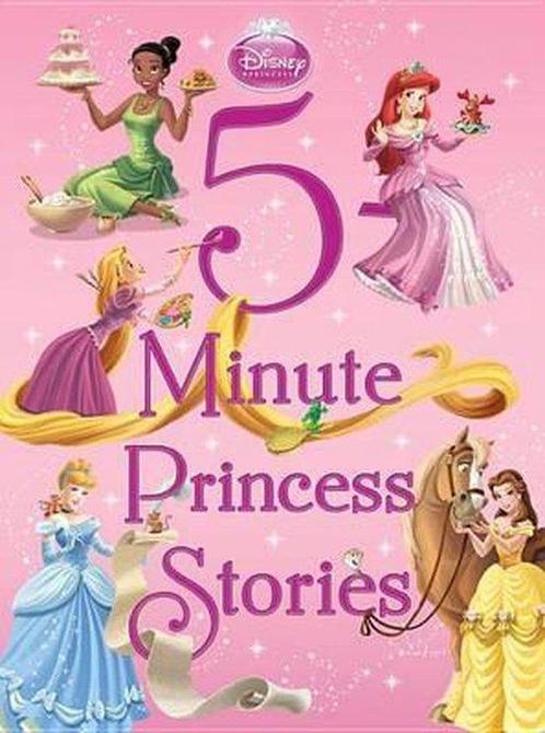 5-Minute Princess Stories 9781423146575, Livres, Livres Autre, Envoi