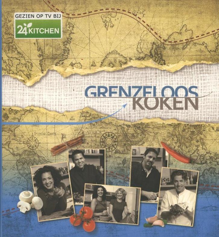 Grenzeloos koken 9789045203584, Livres, Livres de cuisine, Envoi