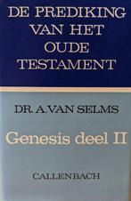 De Prediking van het Oude Testament - Genesis deel 2, Gelezen, Verzenden, A. van Selms, Van Selms