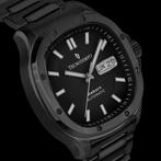Tecnotempo - Automatic - Reborn - All black - Zonder, Handtassen en Accessoires, Horloges | Heren, Nieuw