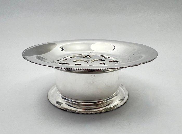 Il Maestri - Boterschotel - Butter curler - Verzilverd -, Antiek en Kunst, Antiek | Meubels | Tafels