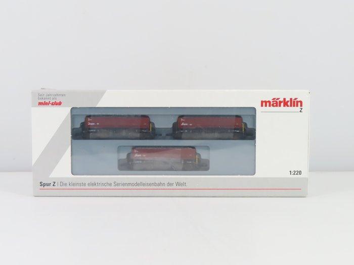 Märklin Z - 82436 - Modeltrein goederenwagonset (1) -, Hobby en Vrije tijd, Modeltreinen | H0