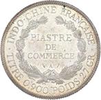 Frans Indochina. Piastre de commerce 1896-A, Postzegels en Munten, Munten | Europa | Euromunten