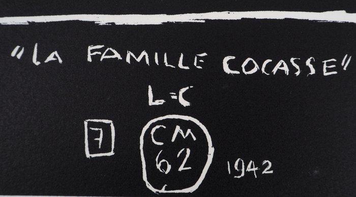 Le Corbusier (1887-1965) - Portrait de famille (La famille, Antiquités & Art, Antiquités | Autres Antiquités