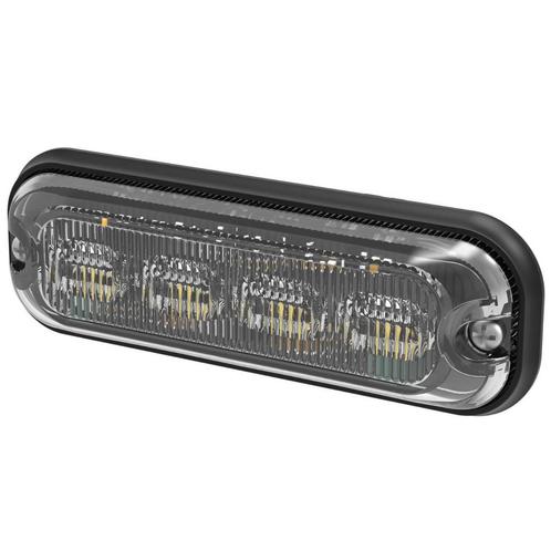 ECOLINE 4 LED flitser AMBER, Autos : Pièces & Accessoires, Éclairage, Enlèvement ou Envoi