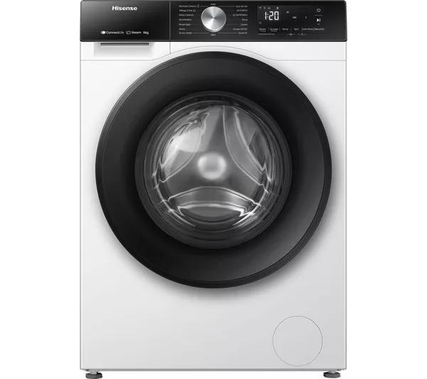 Hisense Wf3s8043bw - Wasmachine - 8 kg - 1400 tpm -, Elektronische apparatuur, Wasmachines, Ophalen of Verzenden