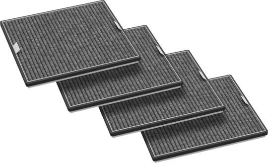 Alapure HFK4570 Compatible met Miele Koolstoffilter DKF17-P, Elektronische apparatuur, Afzuigkappen, Verzenden