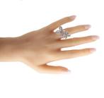 Ring - 18 karaat Witgoud, 18K witgouden en 1,65 ct diamant, Nieuw