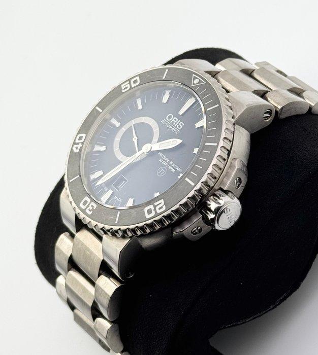Oris - Aquis Titanium Date - Zonder minimumprijs -, Handtassen en Accessoires, Horloges | Heren