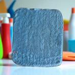 NanoPlus Microvezeldoek Blauw 36x31cm - Premium, Huis en Inrichting, Ophalen of Verzenden