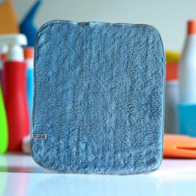 NanoPlus Microvezeldoek Blauw 36x31cm - Premium, Huis en Inrichting, Schoonmaakartikelen, Ophalen of Verzenden