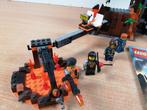 Lego Set - Agents - 8637-1 Mission 8: Volcano Base compleet