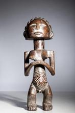 Standbeeld - Songje Luba - DR Congo, Antiquités & Art, Art | Art non-occidental