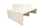 Bench werkplek voor 4 personen - Showroommodel, Ophalen, Nieuw in verpakking, Tafel