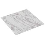 Goedkope Vloerbekleding? Wit Marmer - OP=OP! 5,11mÂ² -40%, Verzenden, Nieuw
