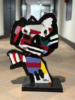 Karel Appel (1921-2006) - sculptuur, Face Wooden Edition -