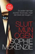 Sluit mijn ogen (9789400502536, Sophie McKenzie), Verzenden, Nieuw