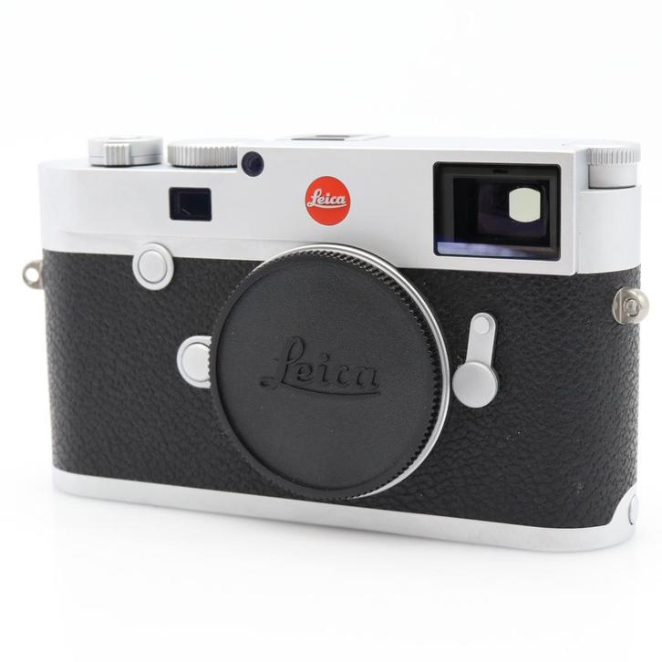 Leica 20003 M10-R body zilver | Tweedehands, TV, Hi-fi & Vidéo, Appareils photo numériques, Envoi