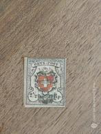 Zwitserland 1850 - 13|a Orts-Post / ingelijst kruis - SBK, Timbres & Monnaies