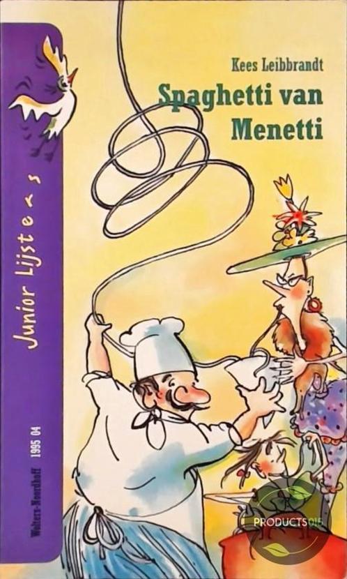 Spaghetti van Menetti 9789001549022, Boeken, Overige Boeken, Gelezen, Verzenden