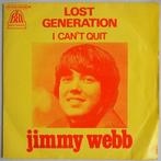 Jimmy Webb - Lost generation - Single, Cd's en Dvd's, Pop, Gebruikt, 7 inch, Single