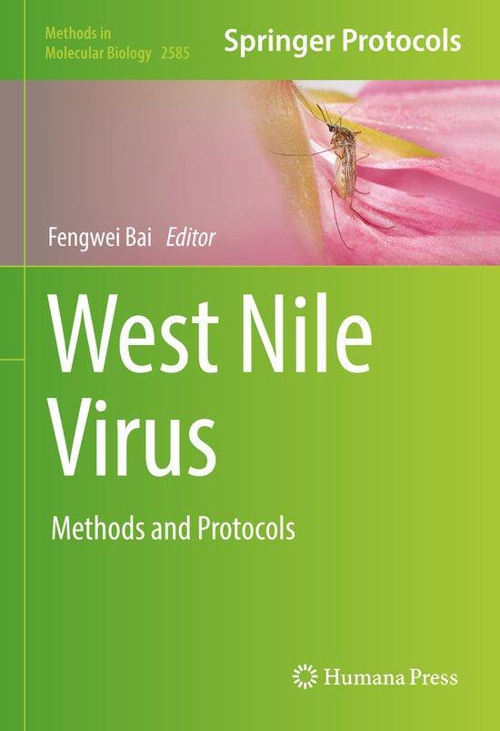 Methods in Molecular Biology- West Nile Virus 9781071627594, Boeken, Taal | Engels, Zo goed als nieuw, Verzenden