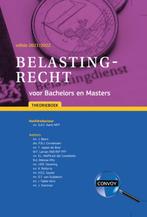 2021-2022 / Belastingrecht voor Bachelors en Masters /, Boeken, Verzenden, Gelezen, G.A.C. Aarts