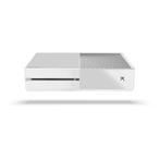 Xbox One 500GB Wit (Xbox One Spelcomputers), Ophalen of Verzenden