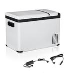 Elektrische Koelbox - Draagbaar - Met LCD-display - Wit, Ophalen of Verzenden, Nieuw