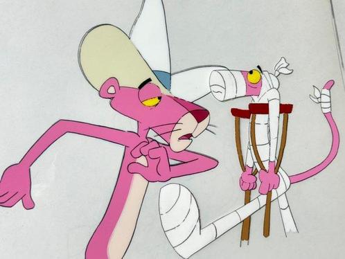 The Pink Panther Show (1970) - 2 Cellules danimation et, Cd's en Dvd's, Dvd's | Tekenfilms en Animatie