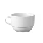 Cappuccinokopjes | DELTA | Porselein | Wit | 23cl | 12, Verzenden, Nieuw in verpakking
