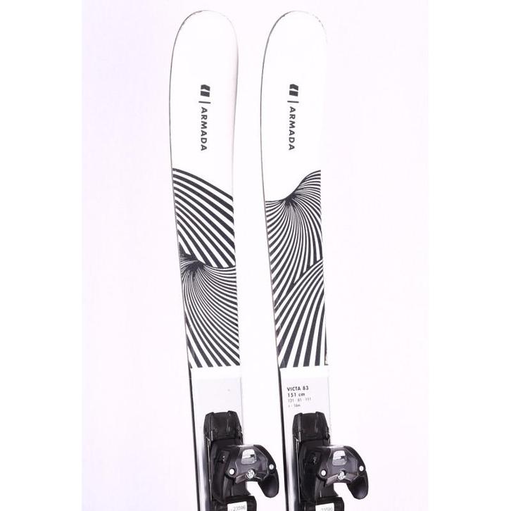 151 159 167 dames skis ARMADA VICTA 83, grip walk, carbon,, Sport en Fitness, Skiën en Langlaufen, Ski, 140 tot 160 cm, Carve