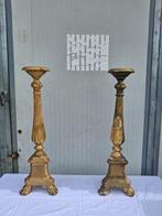 Chandelier - Bois doré - H : 72 cm, Antiquités & Art