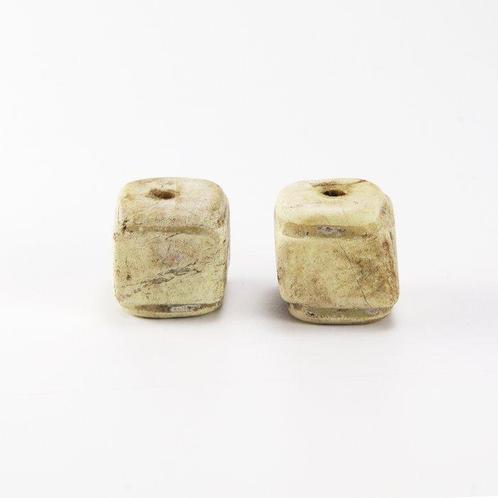 Ancienne Chine, dynastie Qing. Accessoires Jade Cong (Sans, Handtassen en Accessoires, Antieke sieraden