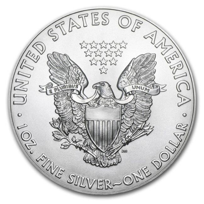 États-Unis. 1 Dollar 2018 1oz $1 American Silver Eagle, Timbres & Monnaies, Métaux nobles & Lingots