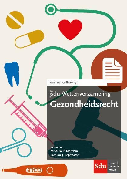 Sdu Wettenverzameling Gezondheidsrecht / 2018-2019 / Sdu, Boeken, Wetenschap, Gelezen, Verzenden