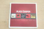 Alice Cooper - 10 x CDs - Original Album Series Vol 1&2 -, Cd's en Dvd's, Nieuw in verpakking