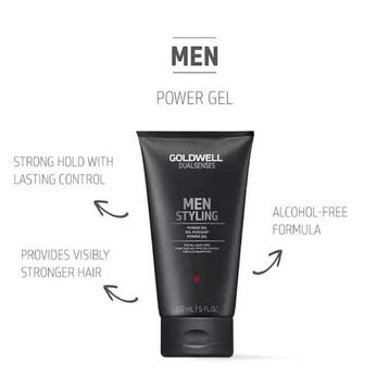 Goldwell Dualsenses For Men Styling Power Gel beschikbaar voor biedingen