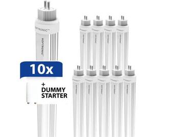 Veiling - 10x LED TL Buis 120cm - T8 G13 Fitting 18 Watt beschikbaar voor biedingen