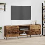 vidaXL TV Kast Oud hout 150 x 30 x 50 cm Bewerkt hout, Huis en Inrichting, Verzenden, Nieuw