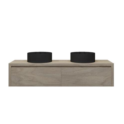 Gliss Design Onderkast Ares 180 cm Corn Silk, Doe-het-zelf en Bouw, Sanitair, Bad, Nieuw, Ophalen of Verzenden